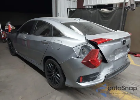 2018 Honda Civic Ex z USA, uszkodzony, nr VIN 2HGFC2F78JH515229